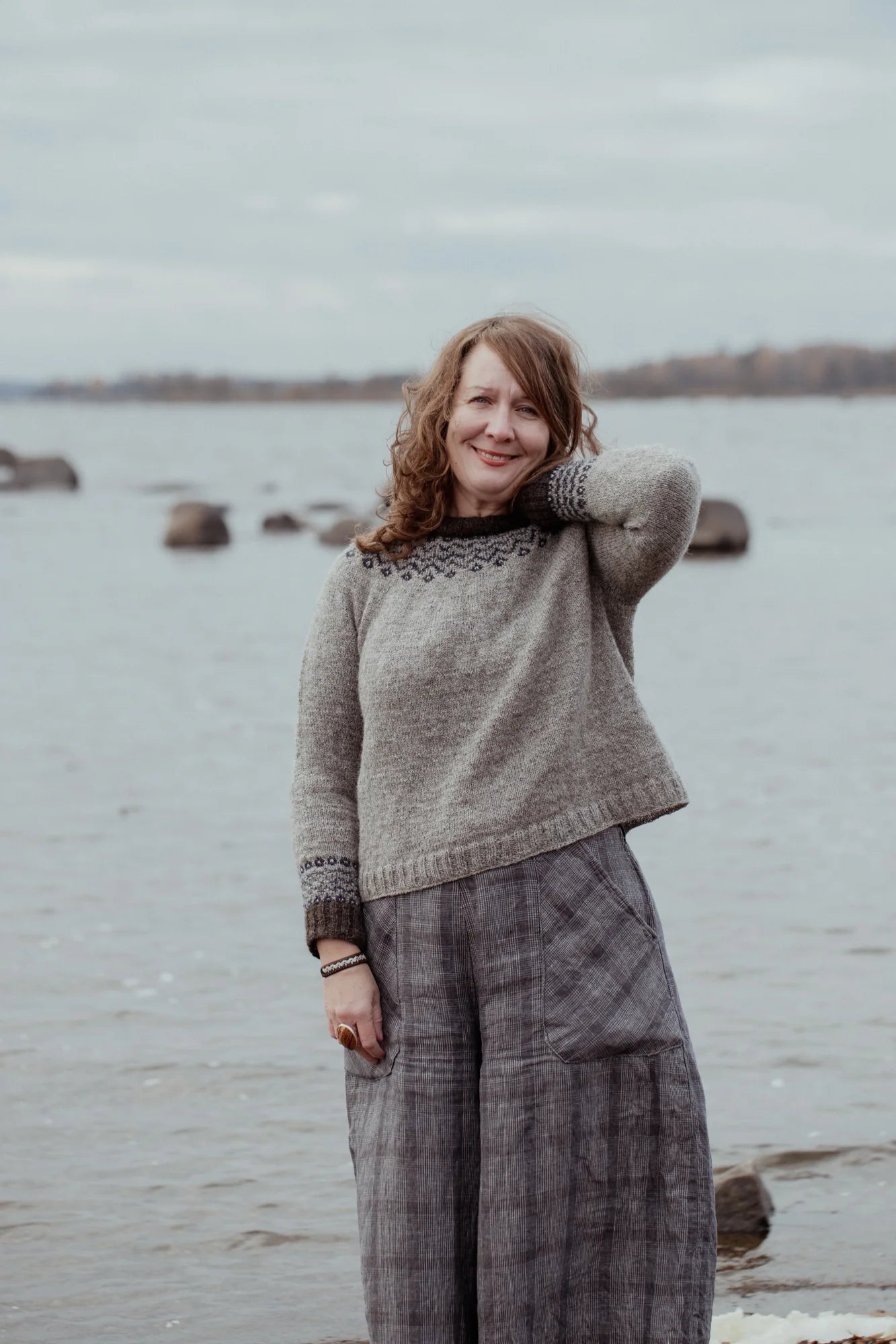 The Island and the Forest: A Knitted Correspondence - Laine - The Little Yarn Store