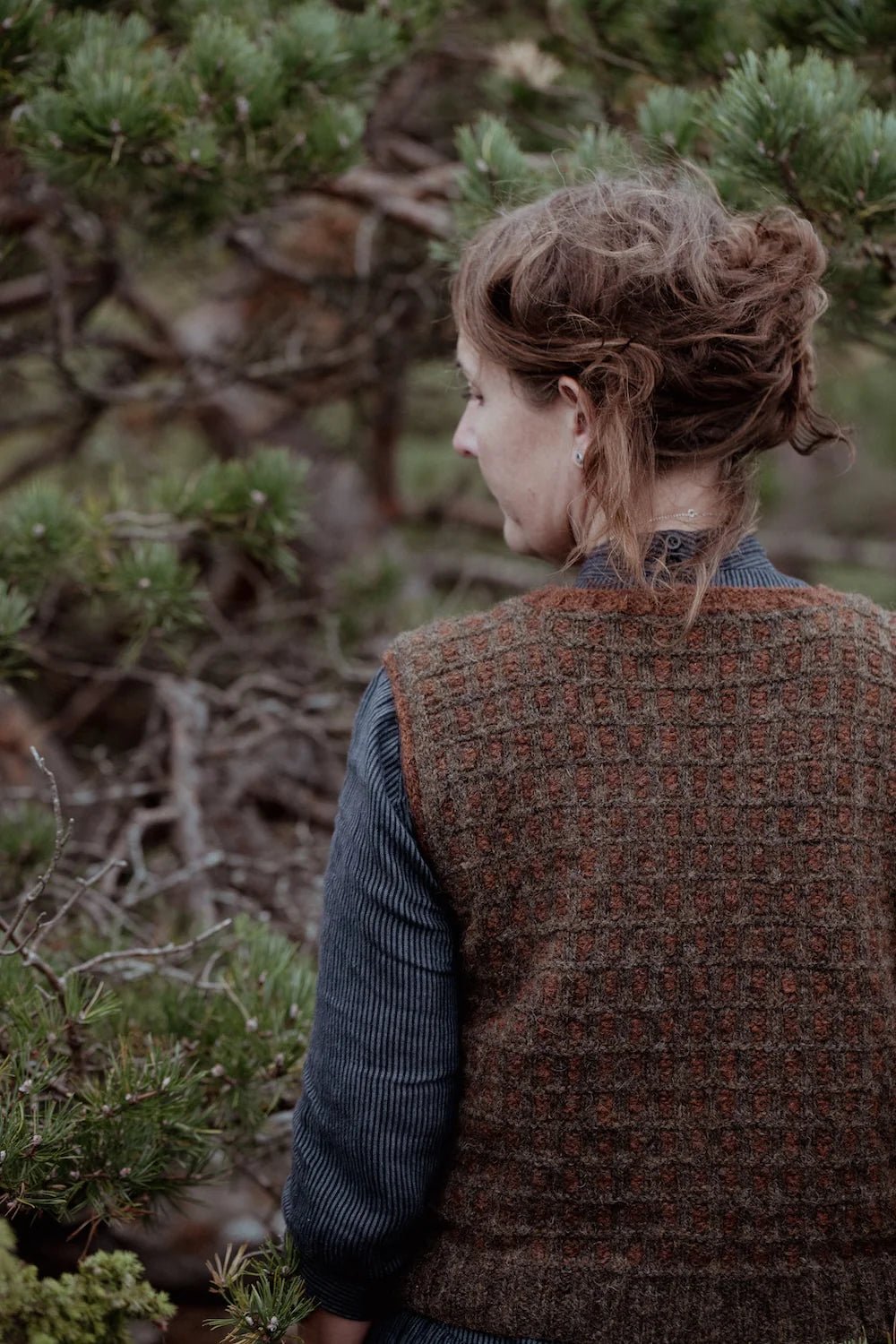 The Island and the Forest: A Knitted Correspondence - Laine - The Little Yarn Store