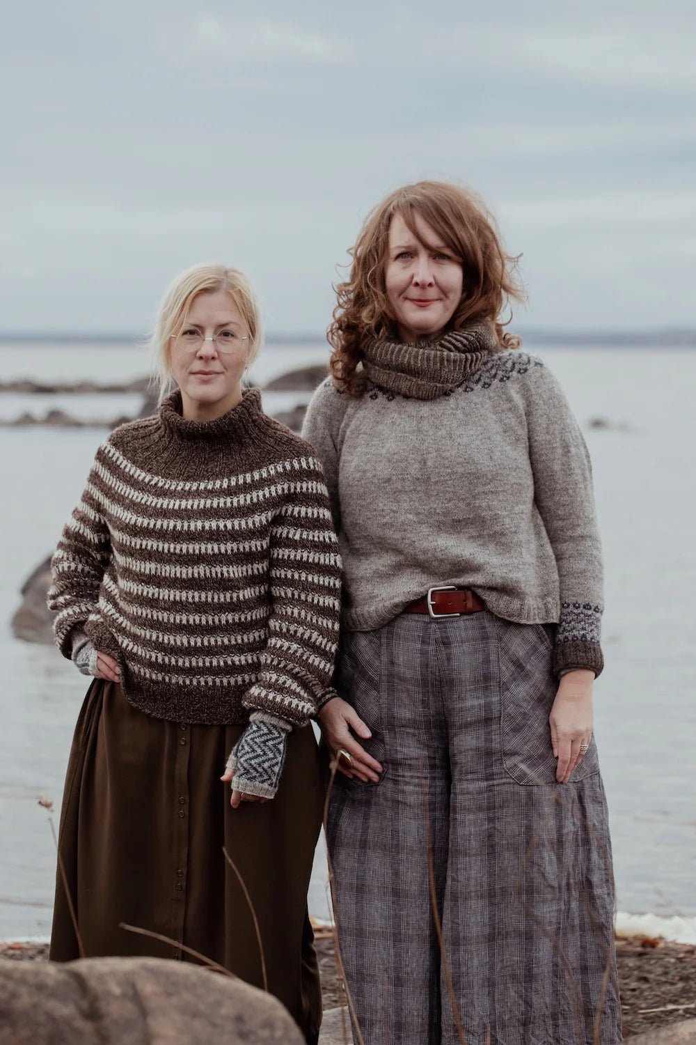 The Island and the Forest: A Knitted Correspondence - Laine - The Little Yarn Store