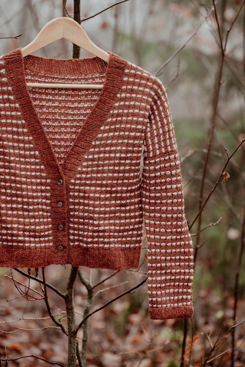 The Island and the Forest: A Knitted Correspondence - Laine - The Little Yarn Store