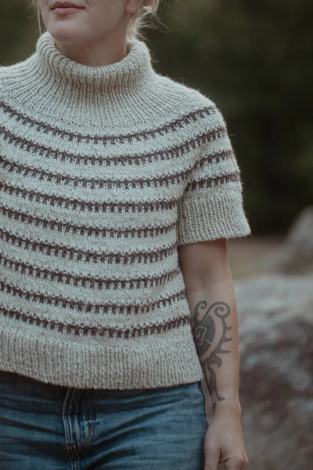 The Island and the Forest: A Knitted Correspondence - Laine - The Little Yarn Store