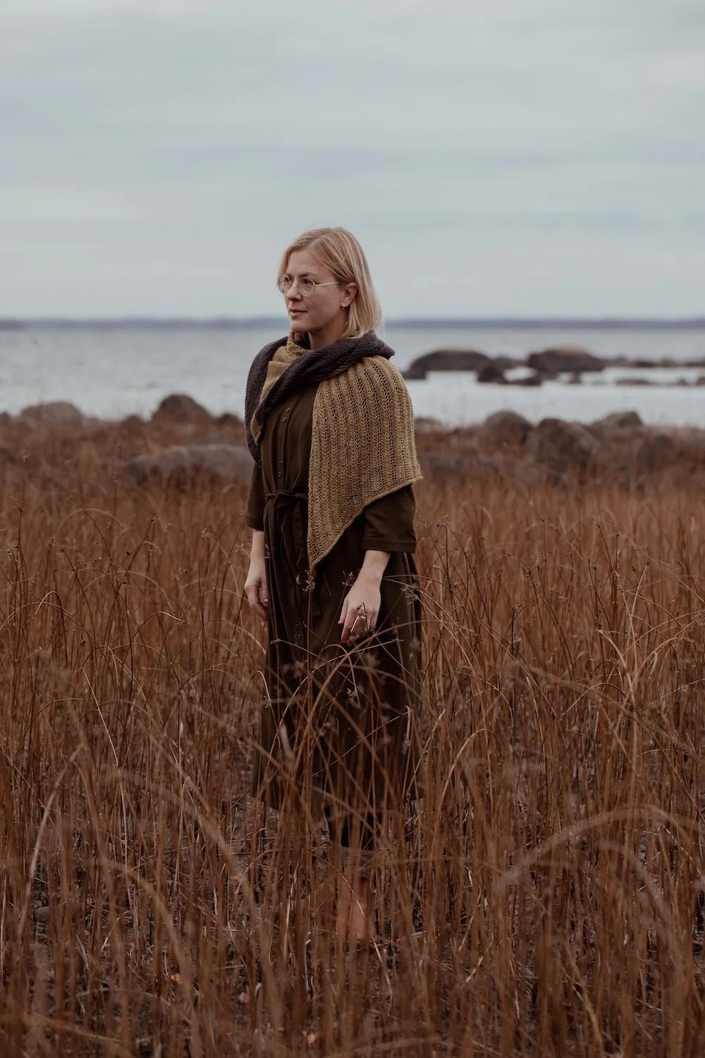 The Island and the Forest: A Knitted Correspondence - Laine - The Little Yarn Store