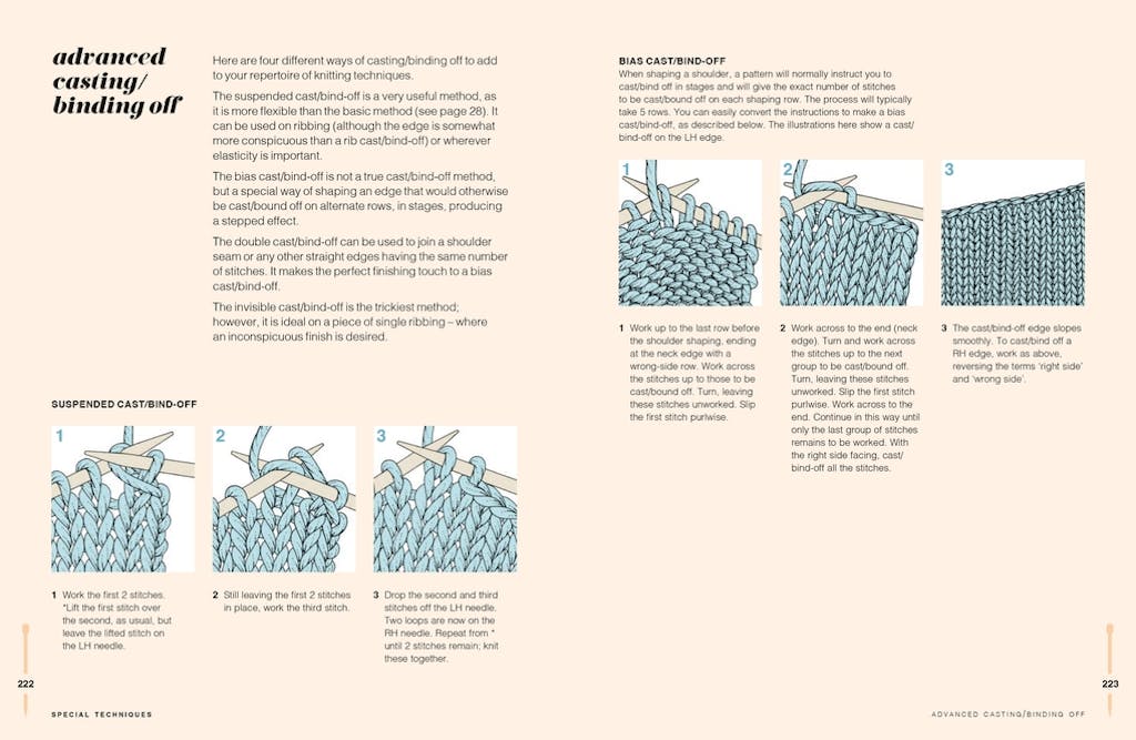 The Knitter's Handbook - Eleanor van Zandt - The Little Yarn Store