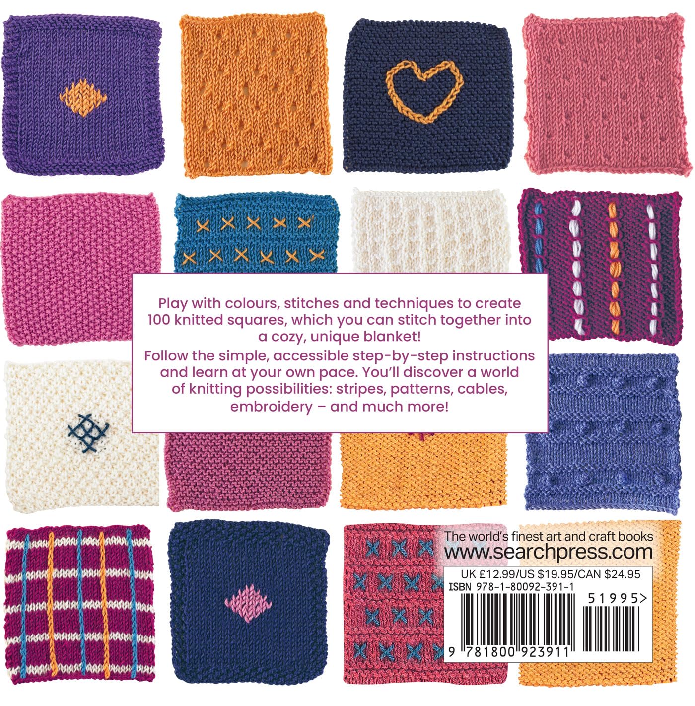The Knitting Stitches Bible - Marabout Collectif - The Little Yarn Store