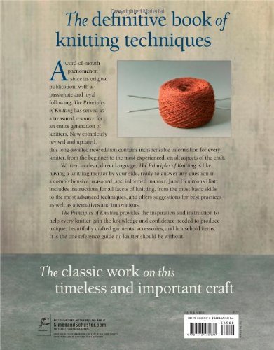 The Principles of Knitting: Methods and Techniques of Hand Knitting - June Hemmons Hiatt - The Little Yarn Store