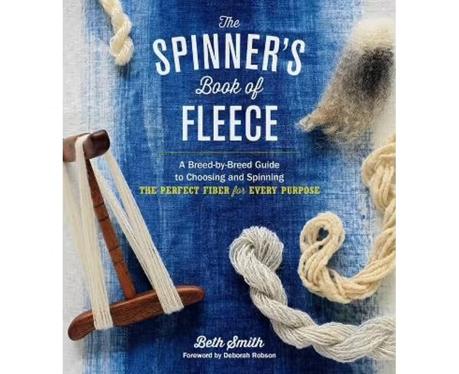 The Spinner's Book of Fleece - Beth Smith - The Little Yarn Store