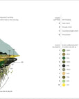The Stitched Landscape: An Embroidery Field Guide to the Textures, Colours, and Lines of the Natural World - Anna Hultin - The Little Yarn Store