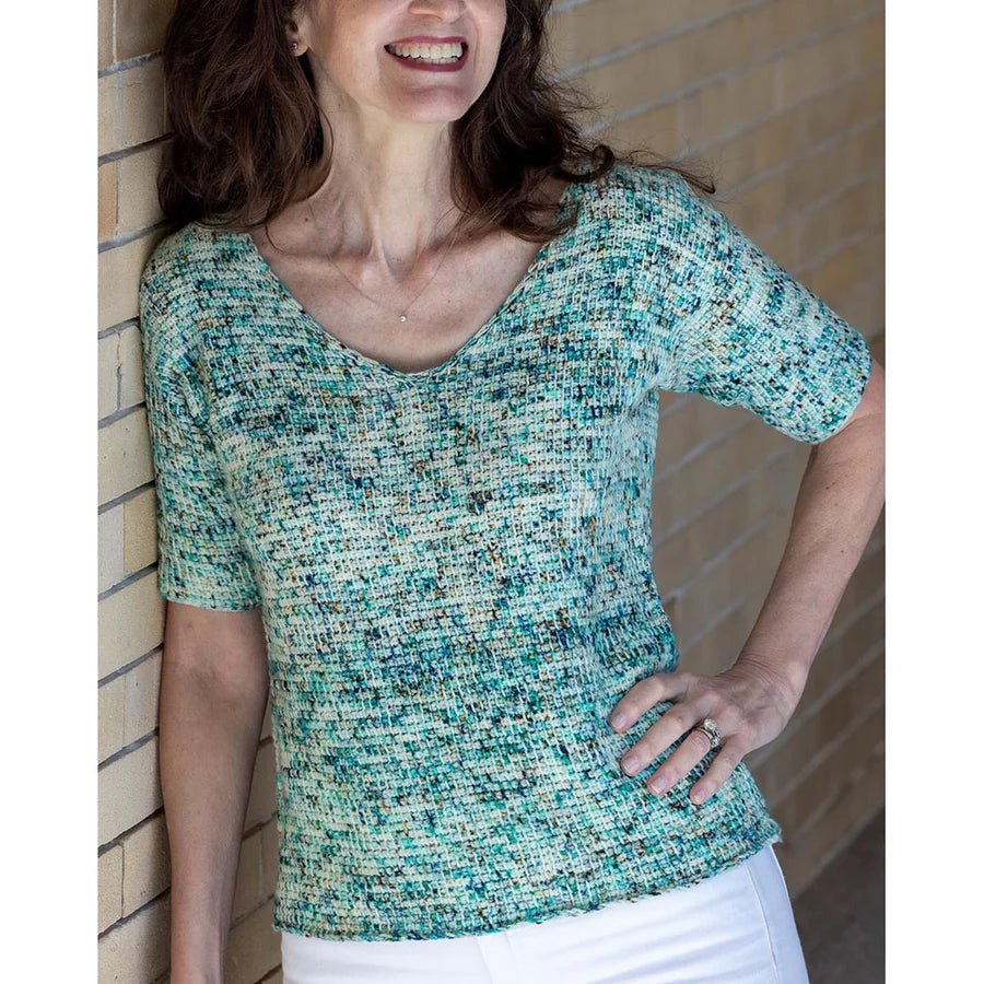 The Tunisian Crochet Sweater Collection - Dora Ohrenstein - The Little Yarn Store