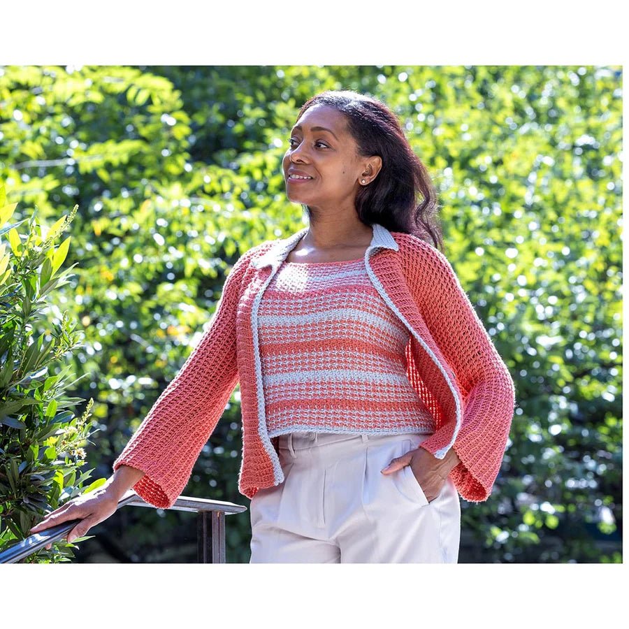 The Tunisian Crochet Sweater Collection - Dora Ohrenstein - The Little Yarn Store