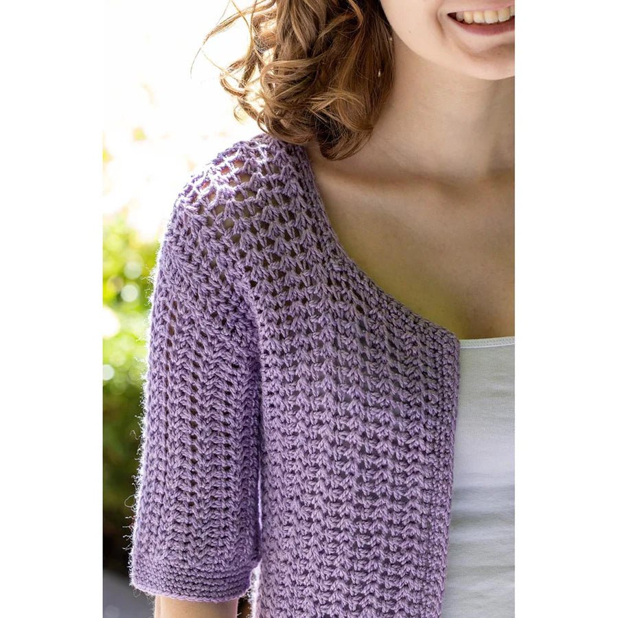 The Tunisian Crochet Sweater Collection - Dora Ohrenstein - The Little Yarn Store