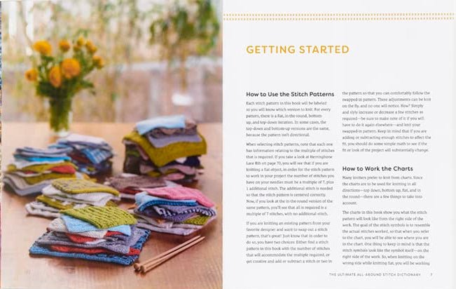 The Ultimate All-Around Stitch Dictionary - Wendy Bernard - The Little Yarn Store