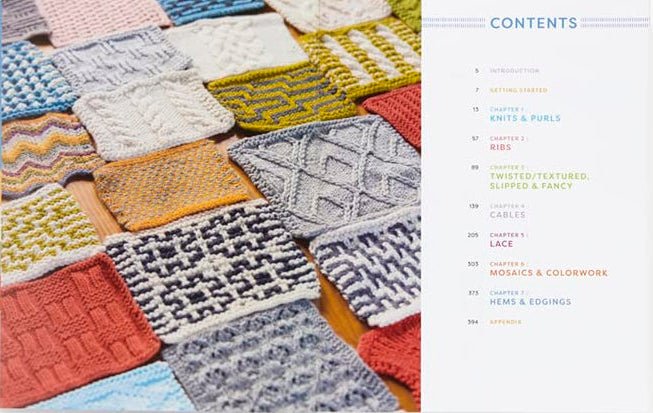 The Ultimate All-Around Stitch Dictionary - Wendy Bernard - The Little Yarn Store