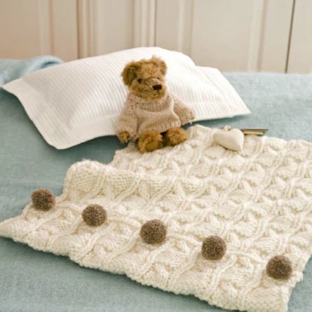 The Very Easy Guide to Cable Knitting - Lynne Watterson - The Little Yarn Store