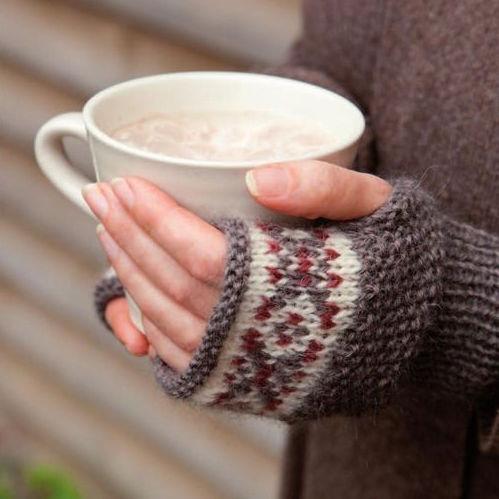 The Very Easy Guide to Fair Isle Knitting - Lynne Watterson - The Little Yarn Store