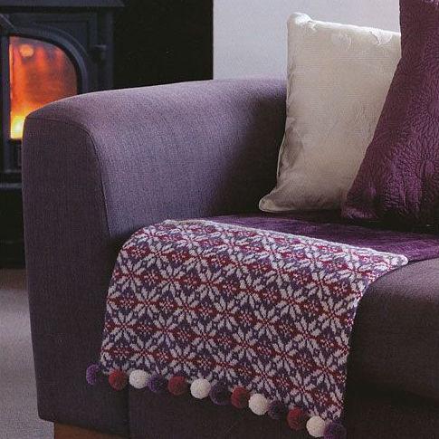 The Very Easy Guide to Fair Isle Knitting - Lynne Watterson - The Little Yarn Store