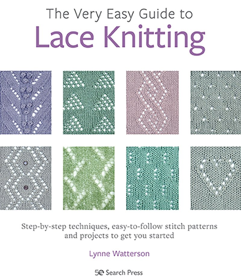 The Very Easy Guide to Lace Knitting - Lynne Watterson - The Little Yarn Store