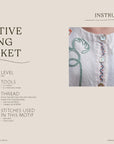 Threads: 20 Hand Embroidery Designs to Enhance Your Clothes - Madeleine Kemsley - The Little Yarn Store