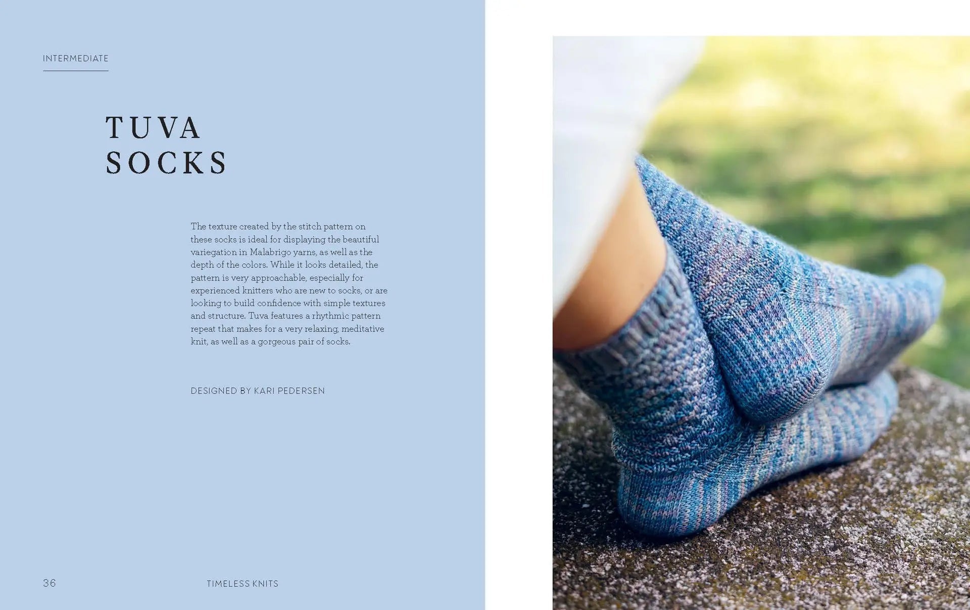 Timeless Knits - Malabrigo - The Little Yarn Store