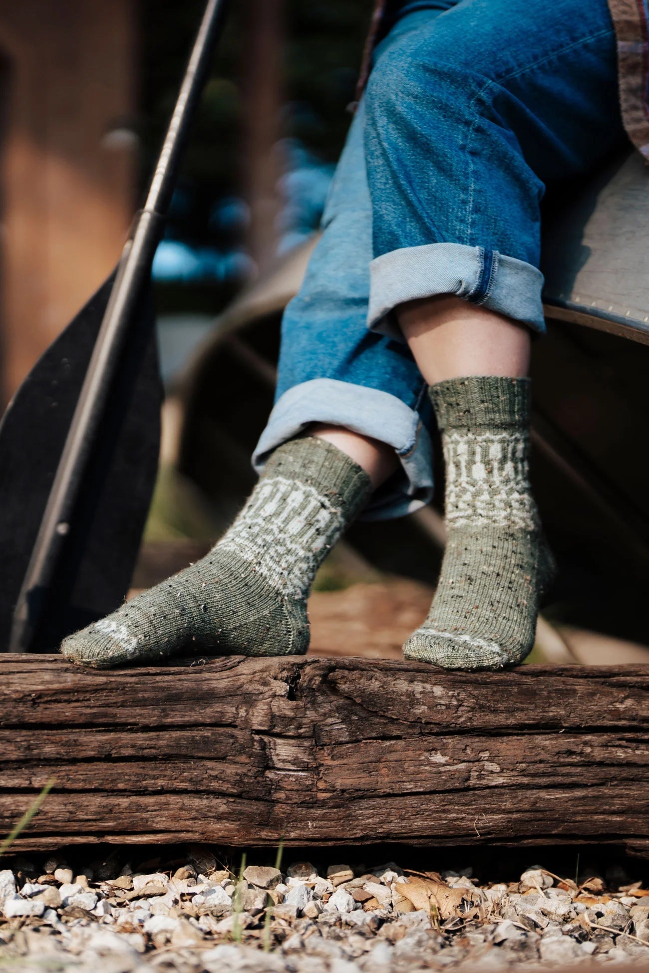 Trails &amp; Valleys: Knitwear for Family Adventures by Lindsey Fowler - Laine - The Little Yarn Store