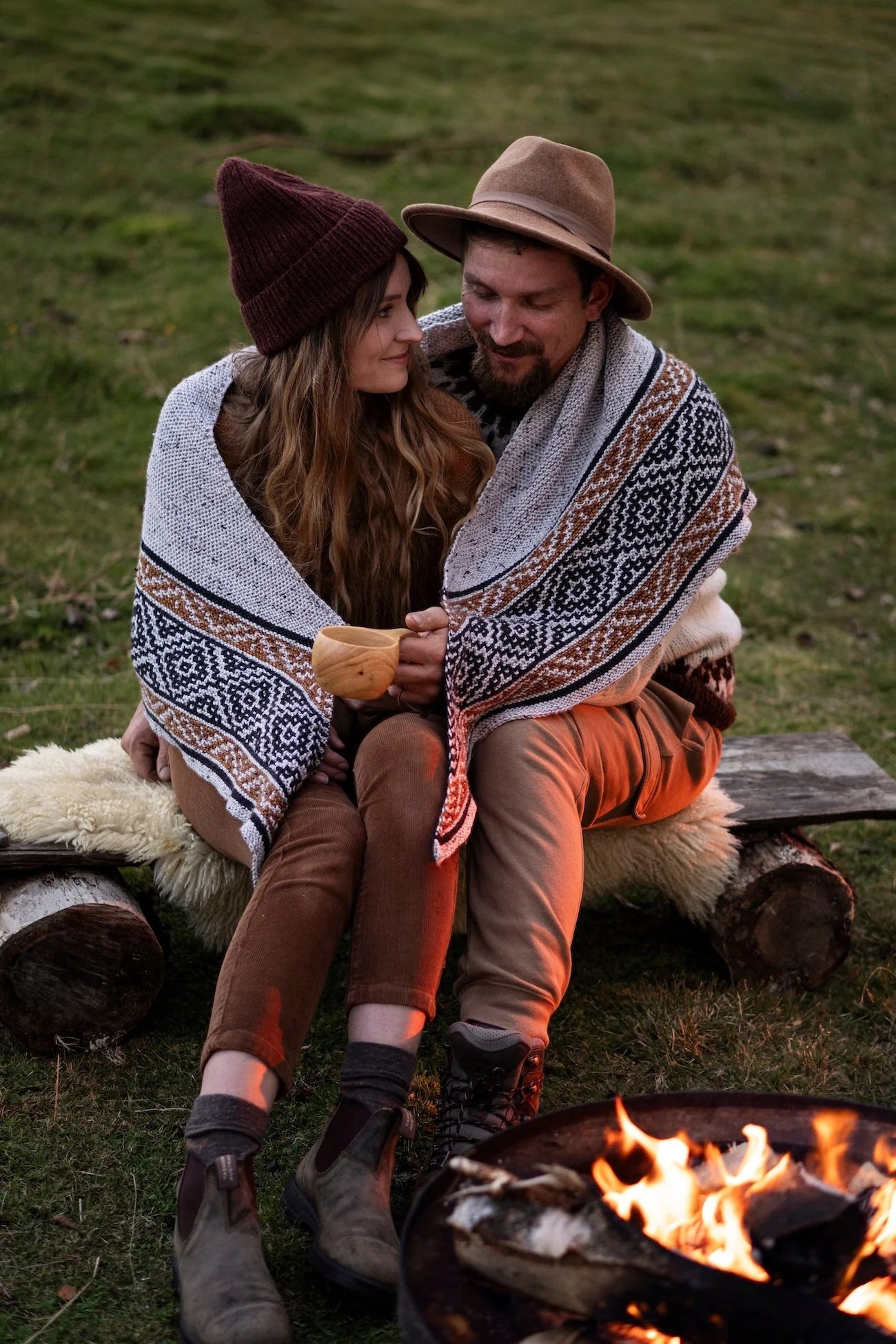 Unfolding Landscapes: 17 Knits for the Road - Laine - The Little Yarn Store