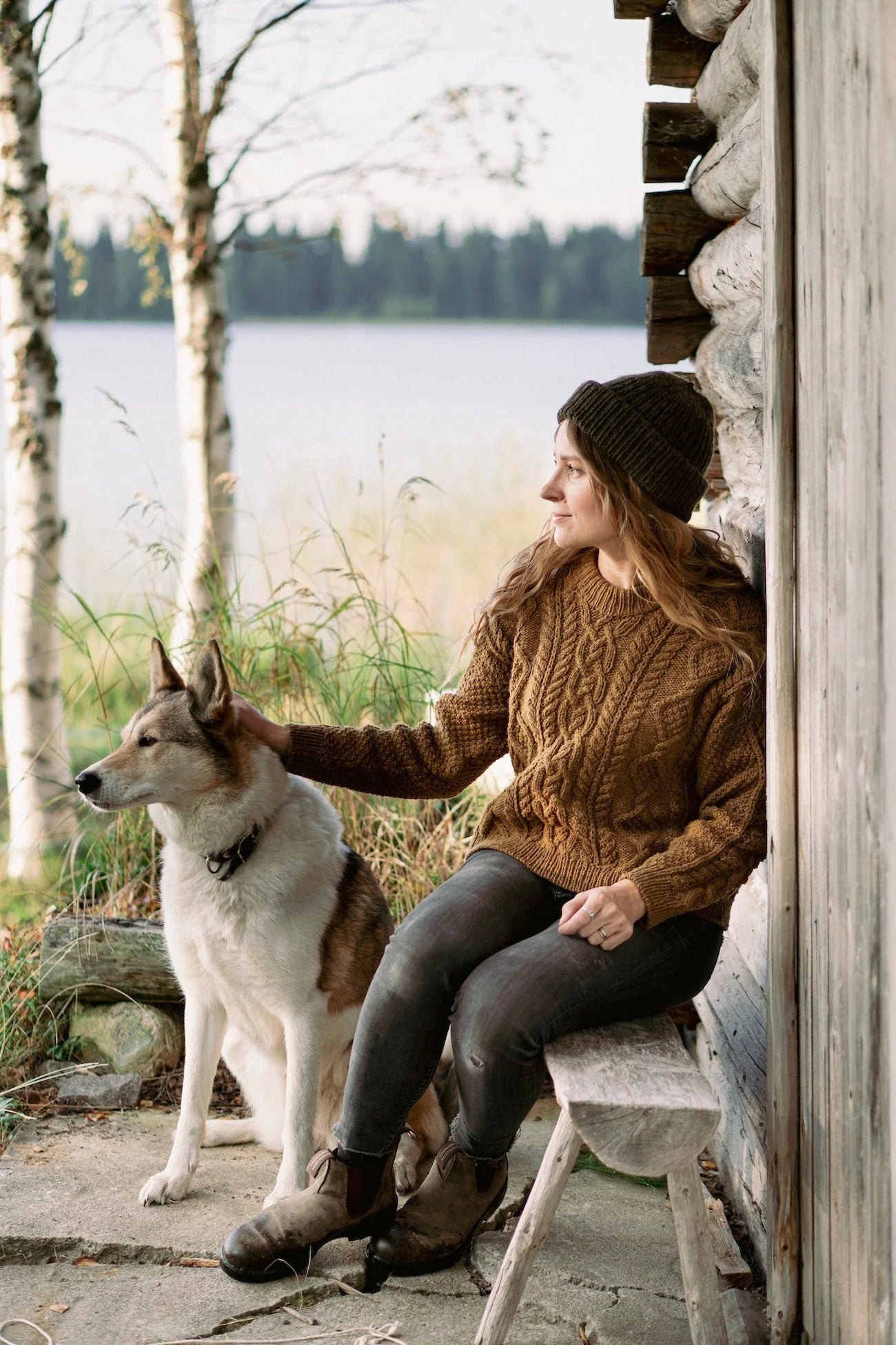 Unfolding Landscapes: 17 Knits for the Road - Laine - The Little Yarn Store
