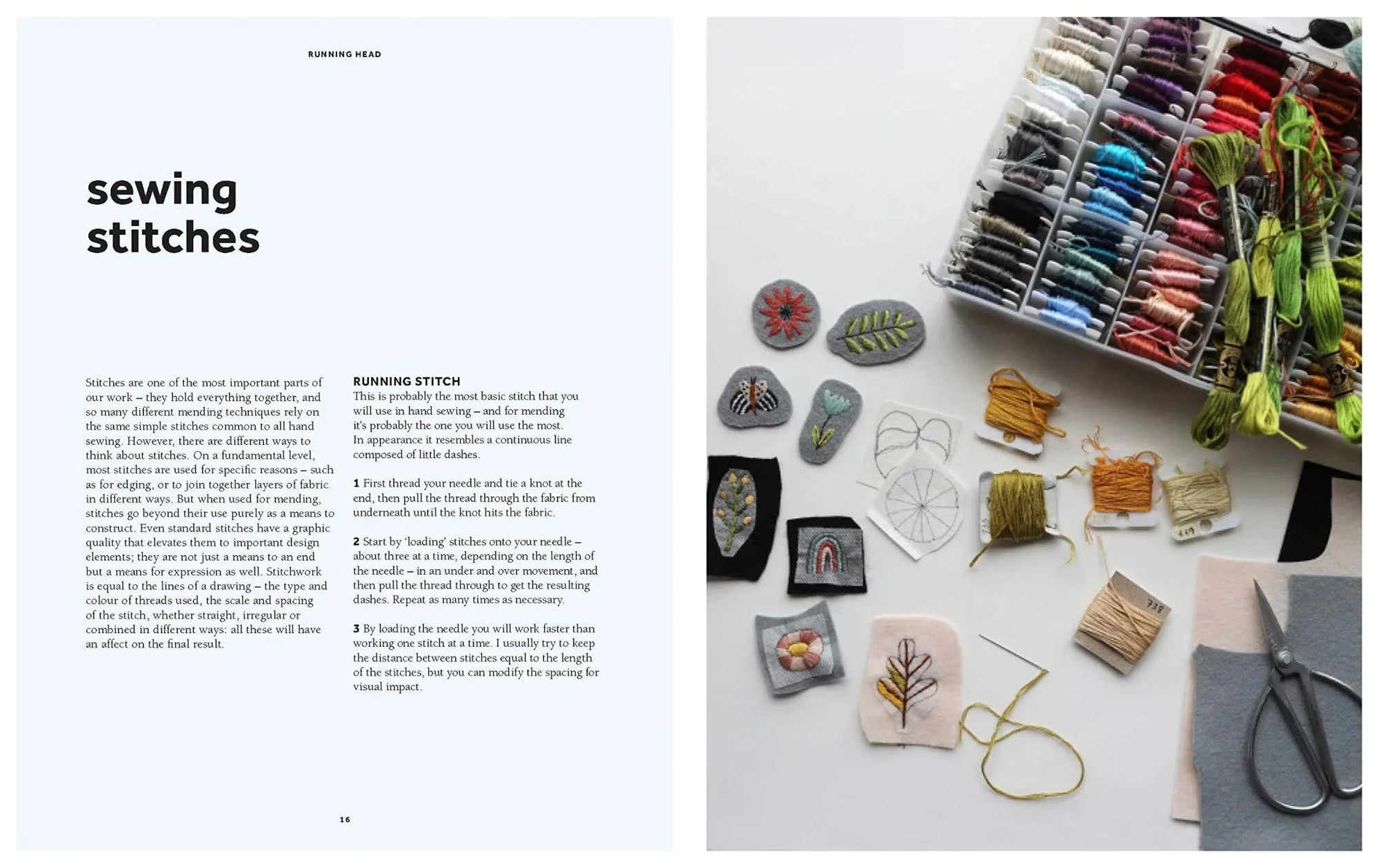 Visible Mending - Arounna Khounnoraj - The Little Yarn Store