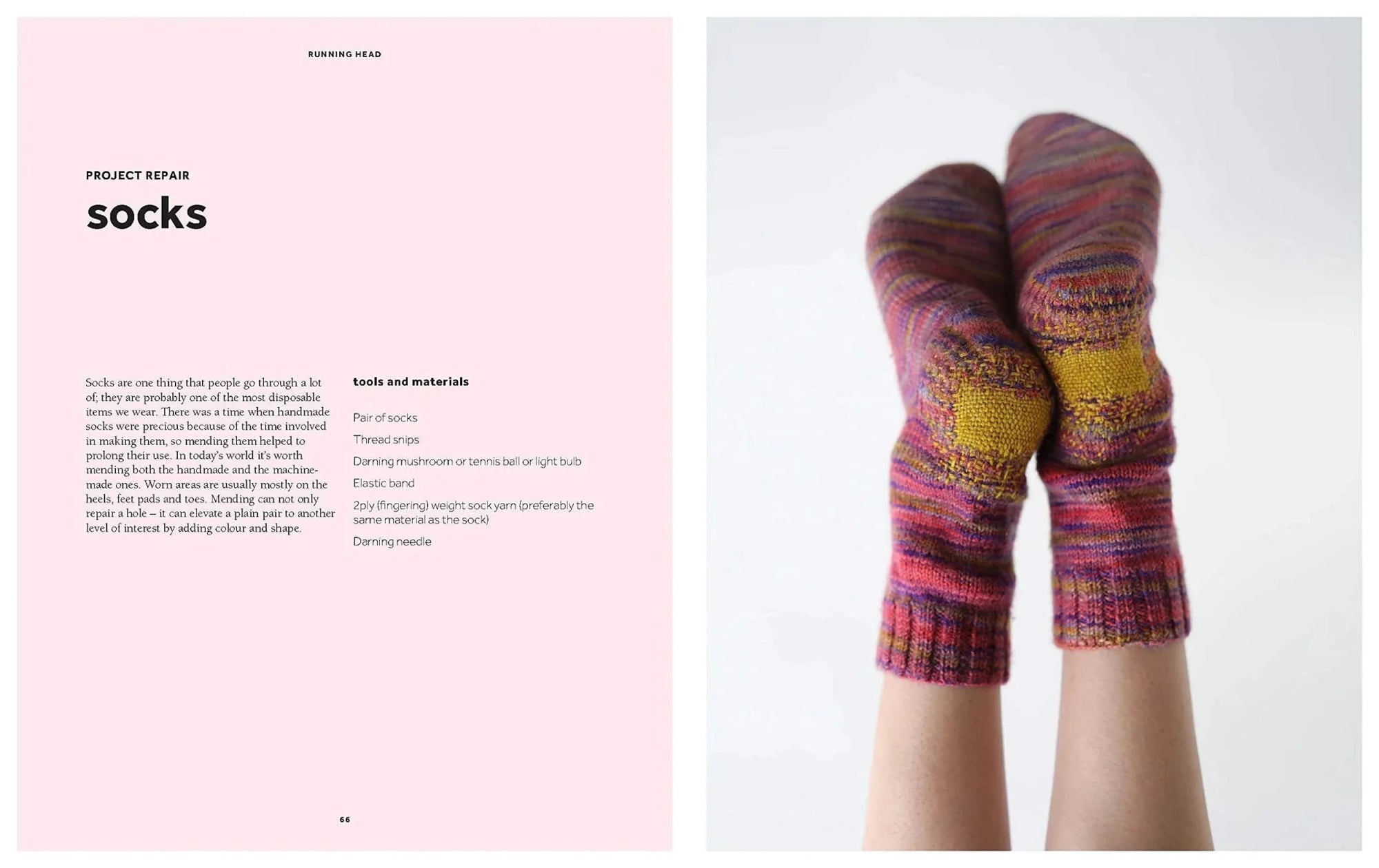 Visible Mending - Arounna Khounnoraj - The Little Yarn Store