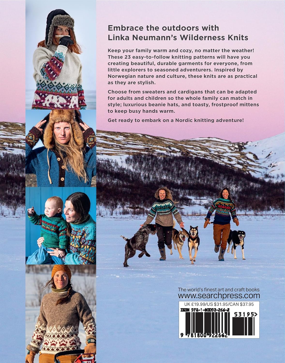 Wilderness Knits for the Great Outdoors - Linka Neumann - The Little Yarn Store