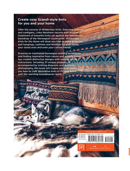 Wilderness Knits for the Home - Linka Neumann - The Little Yarn Store