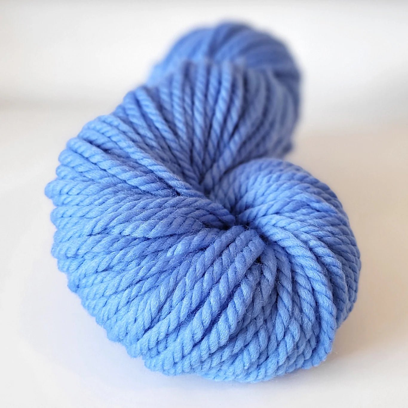 Woolly Yarn Co Super Woolly - Woolly Yarn Co 17 Cornflower - The Little Yarn Store