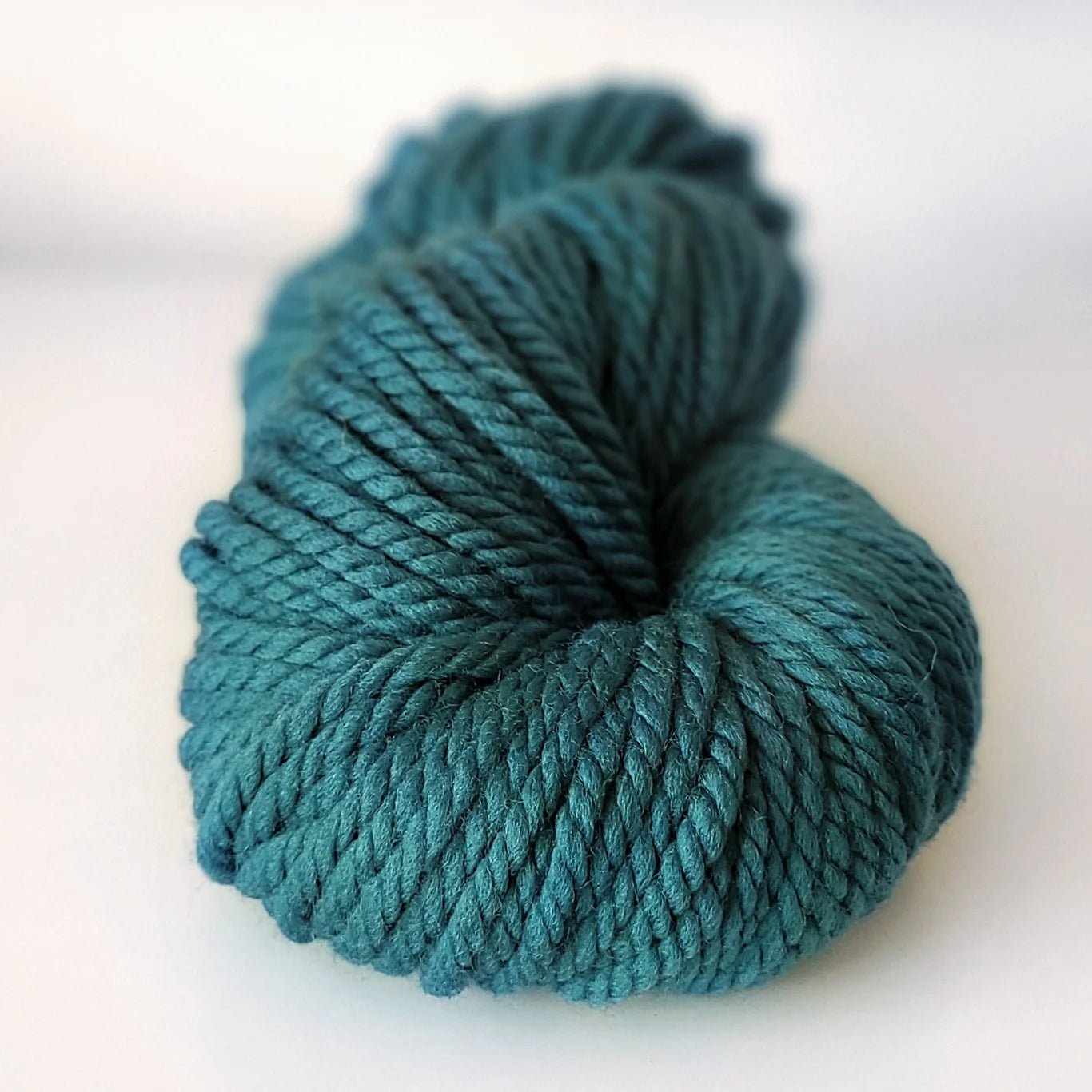 Woolly Yarn Co Super Woolly - Woolly Yarn Co 19 Malachite - The Little Yarn Store