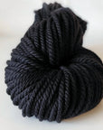 Woolly Yarn Co Super Woolly - Woolly Yarn Co 20 Noir - The Little Yarn Store