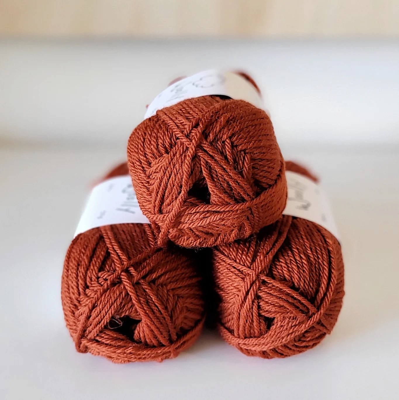 Woolly Yarn Co Woolly 8-Ply - Woolly Yarn Co - 04 Sly Fox - The Little Yarn Store