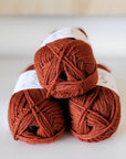 Woolly Yarn Co Woolly 8-Ply - Woolly Yarn Co - 04 Sly Fox - The Little Yarn Store
