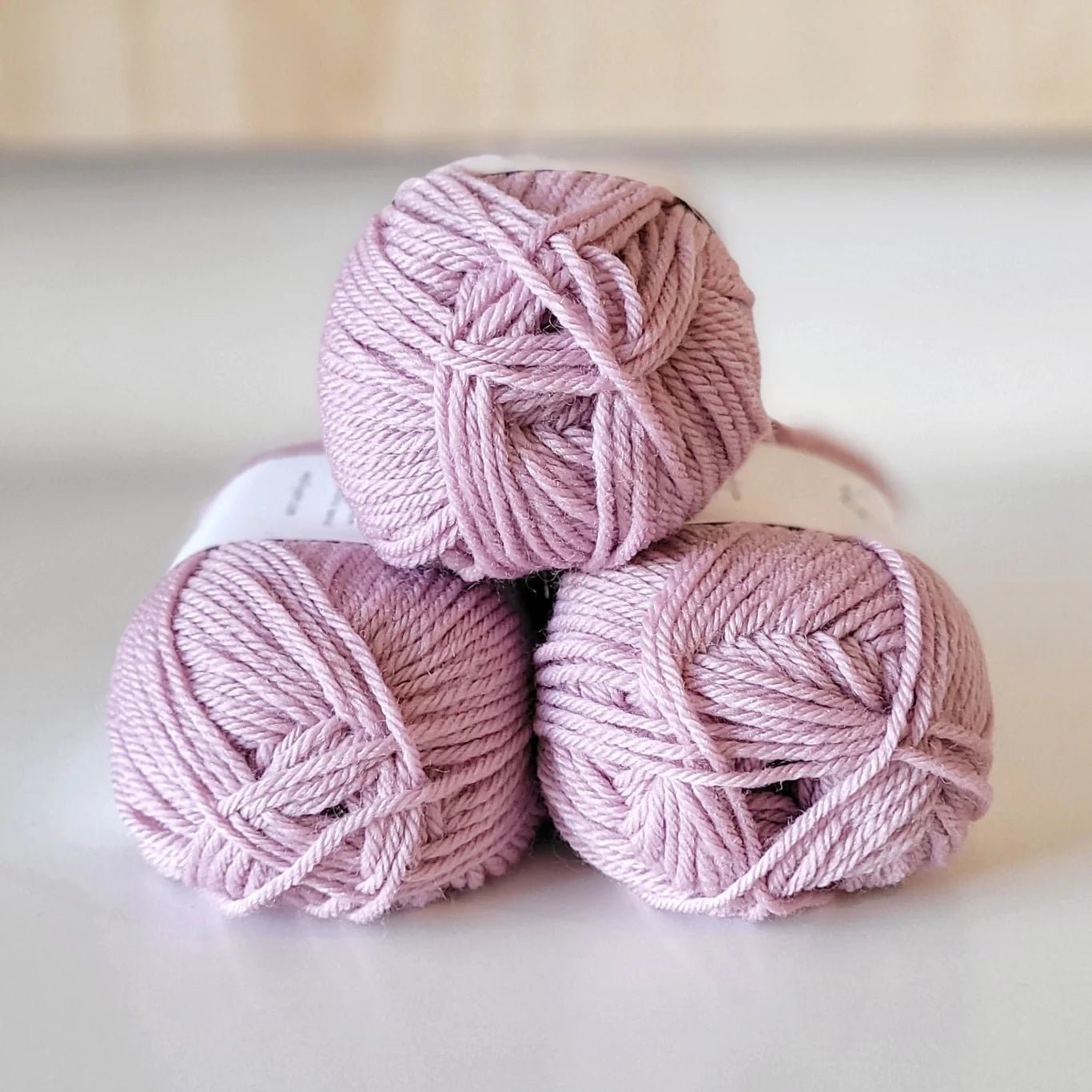Woolly Yarn Co Woolly 8-Ply - Woolly Yarn Co - 06 Purplexed - The Little Yarn Store