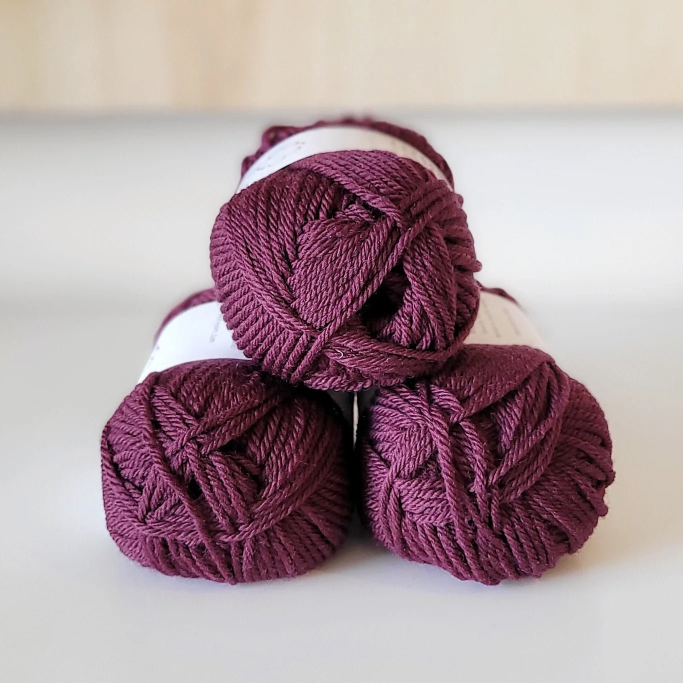 Woolly Yarn Co Woolly 8-Ply - Woolly Yarn Co - 07 In a Jam - The Little Yarn Store