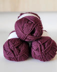 Woolly Yarn Co Woolly 8-Ply - Woolly Yarn Co - 07 In a Jam - The Little Yarn Store