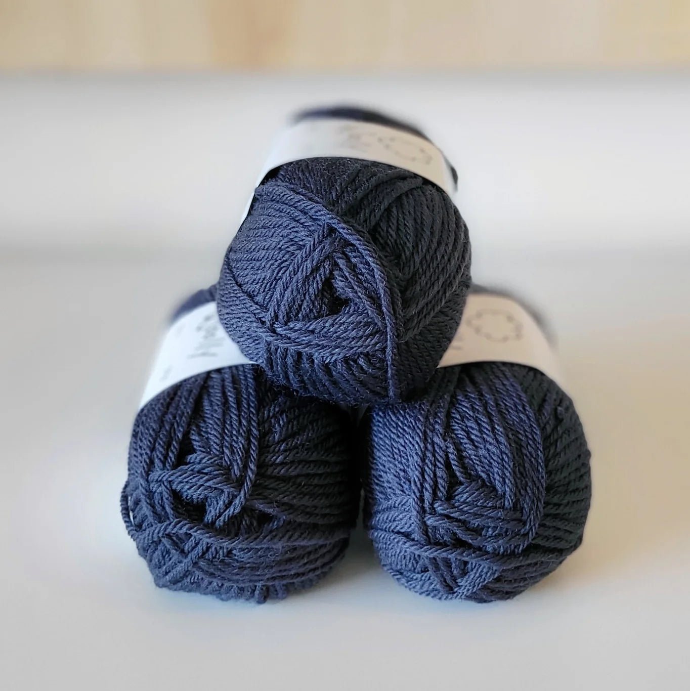 Woolly Yarn Co Woolly 8-Ply - Woolly Yarn Co - 08 Indigo-go - The Little Yarn Store