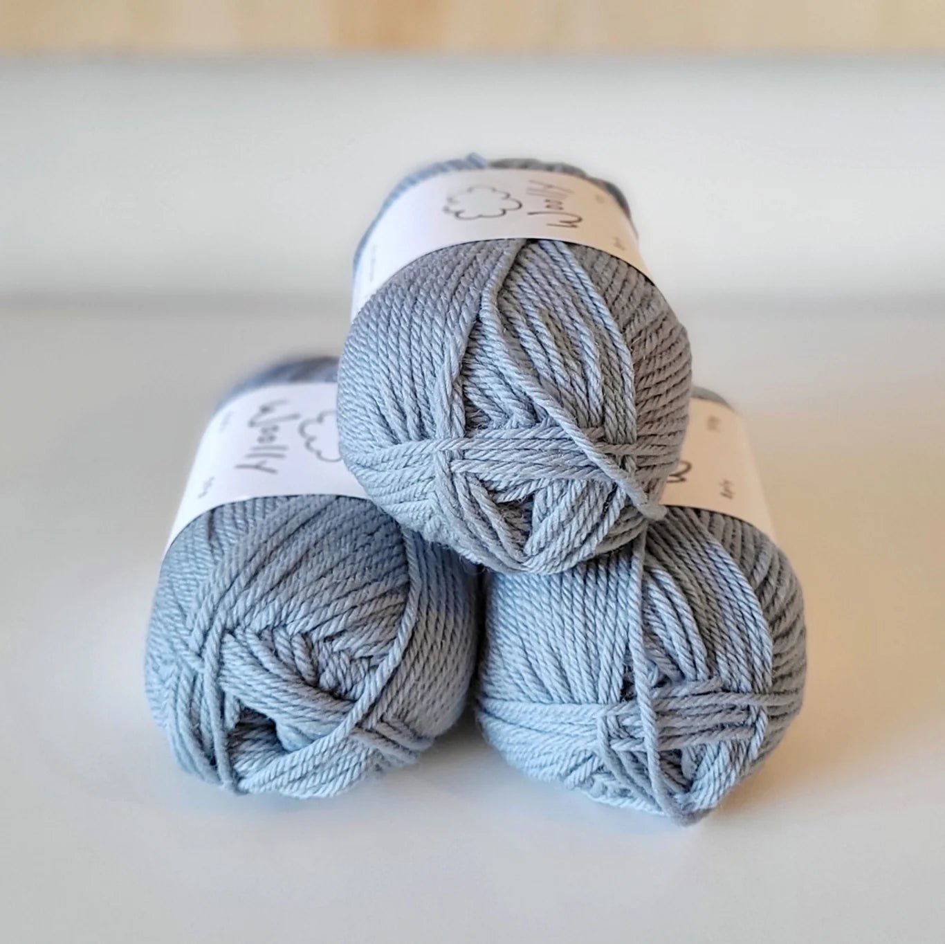 Woolly Yarn Co Woolly 8-Ply - Woolly Yarn Co - 09 Billie Jean - The Little Yarn Store
