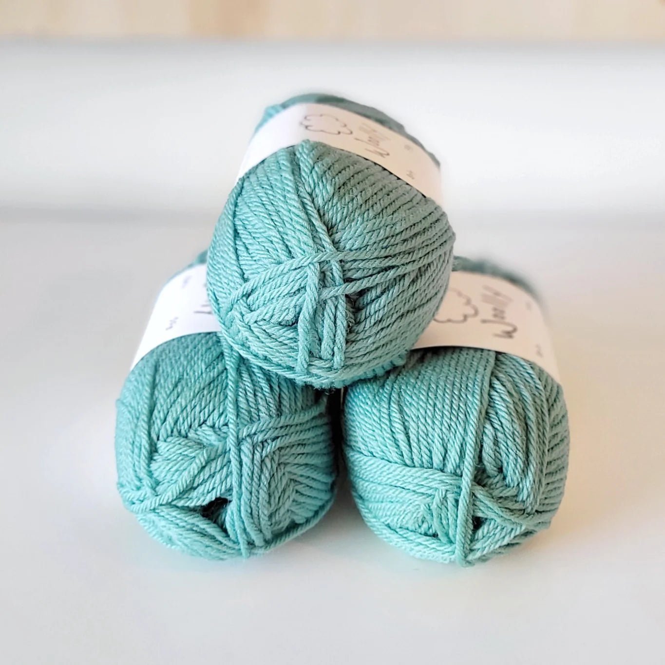 Woolly Yarn Co Woolly 8-Ply - Woolly Yarn Co - 11 Splash - The Little Yarn Store