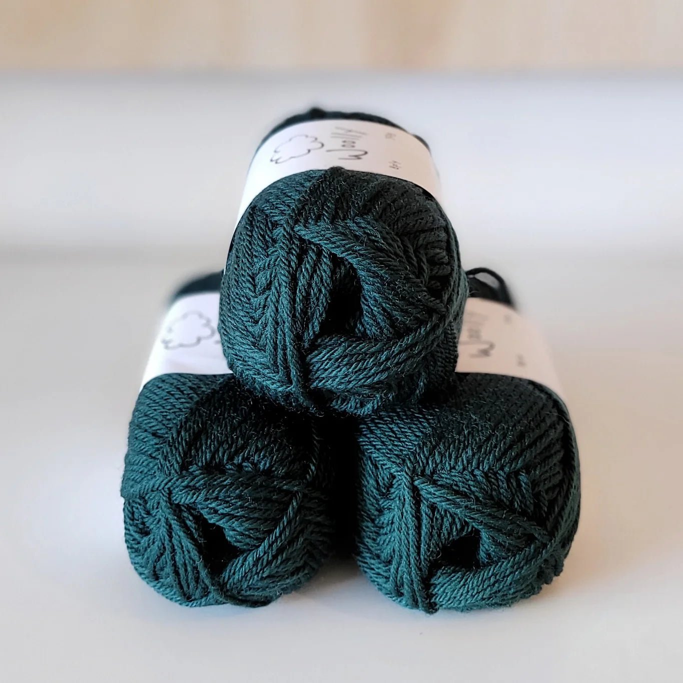 Woolly Yarn Co Woolly 8-Ply - Woolly Yarn Co - 12 Pine Fresh - The Little Yarn Store
