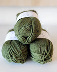 Woolly Yarn Co Woolly 8-Ply - Woolly Yarn Co - 13 Olive You Lots - The Little Yarn Store