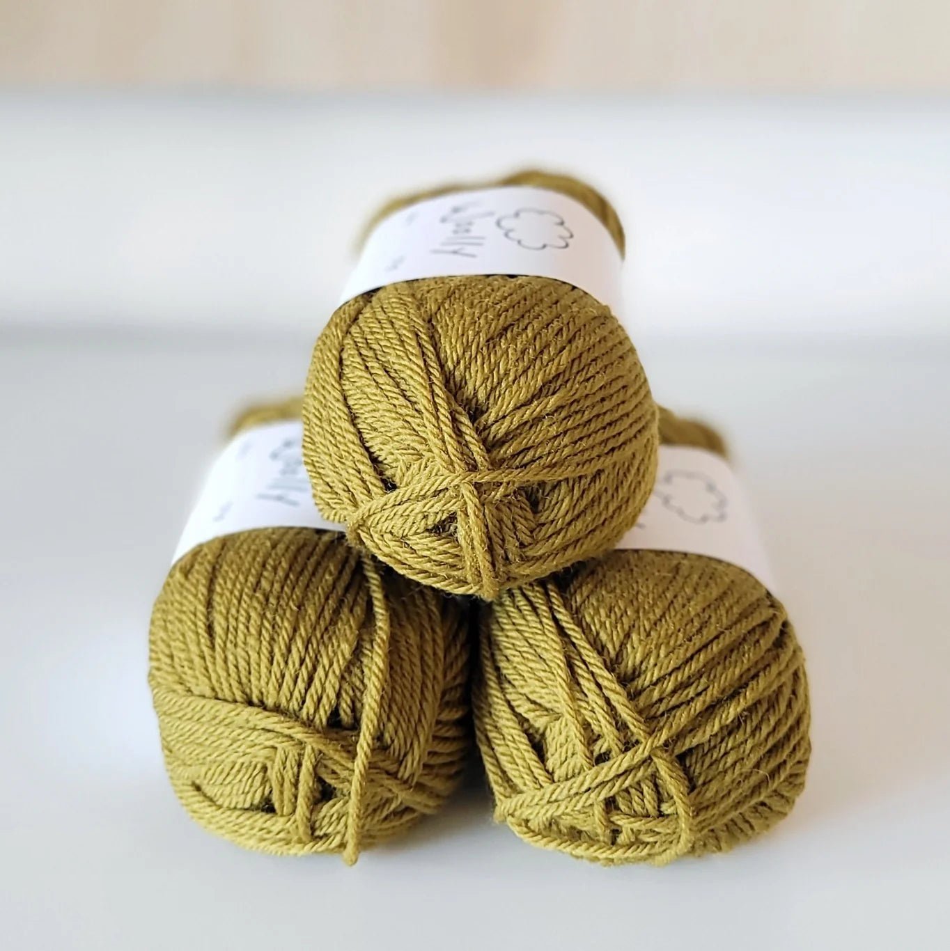 Woolly Yarn Co Woolly 8-Ply - Woolly Yarn Co - 14 I'm The Moss - The Little Yarn Store