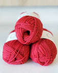 Woolly Yarn Co Woolly 8-Ply - Woolly Yarn Co - 21 Poppy - The Little Yarn Store