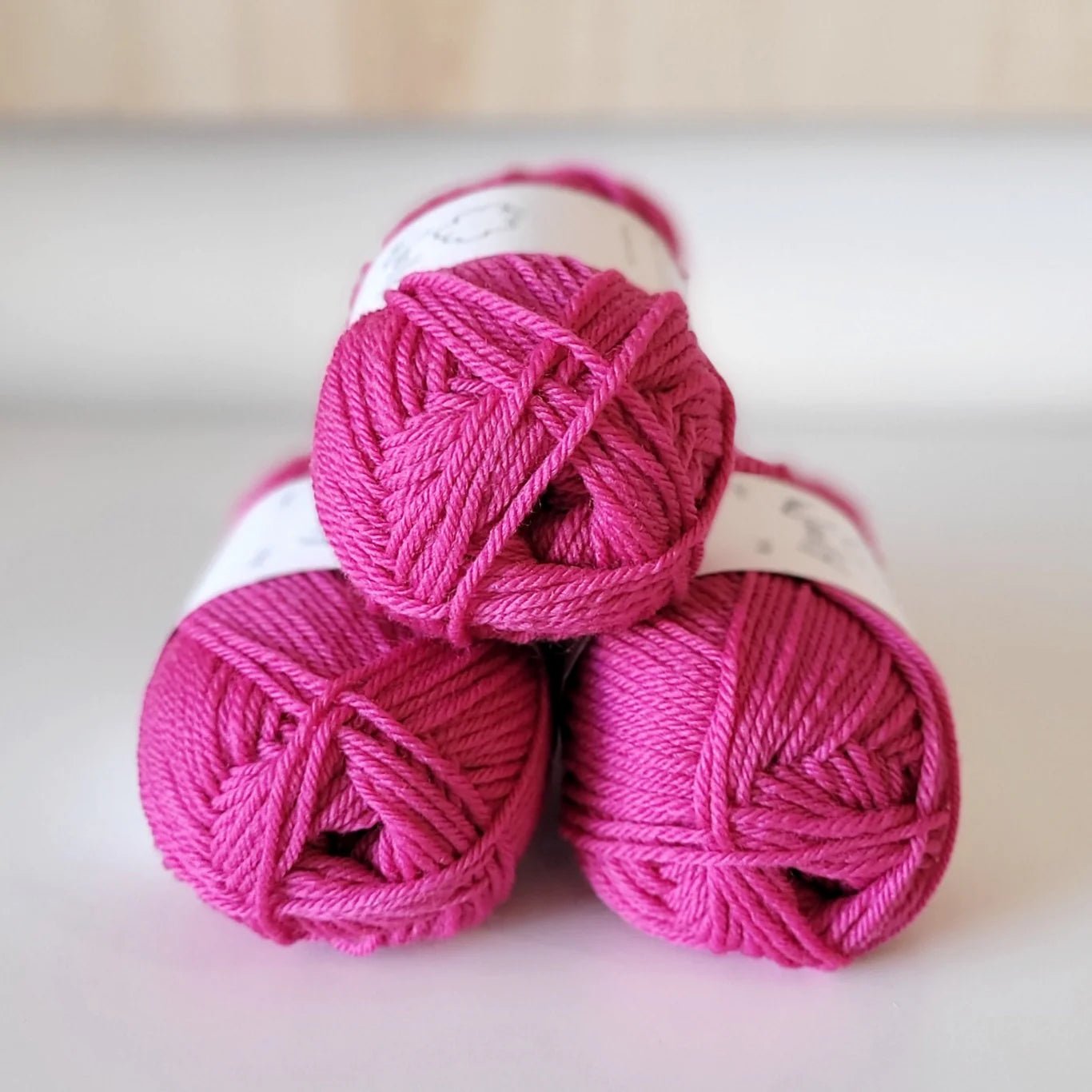 Woolly Yarn Co Woolly 8-Ply - Woolly Yarn Co - 23 Zinnia - The Little Yarn Store