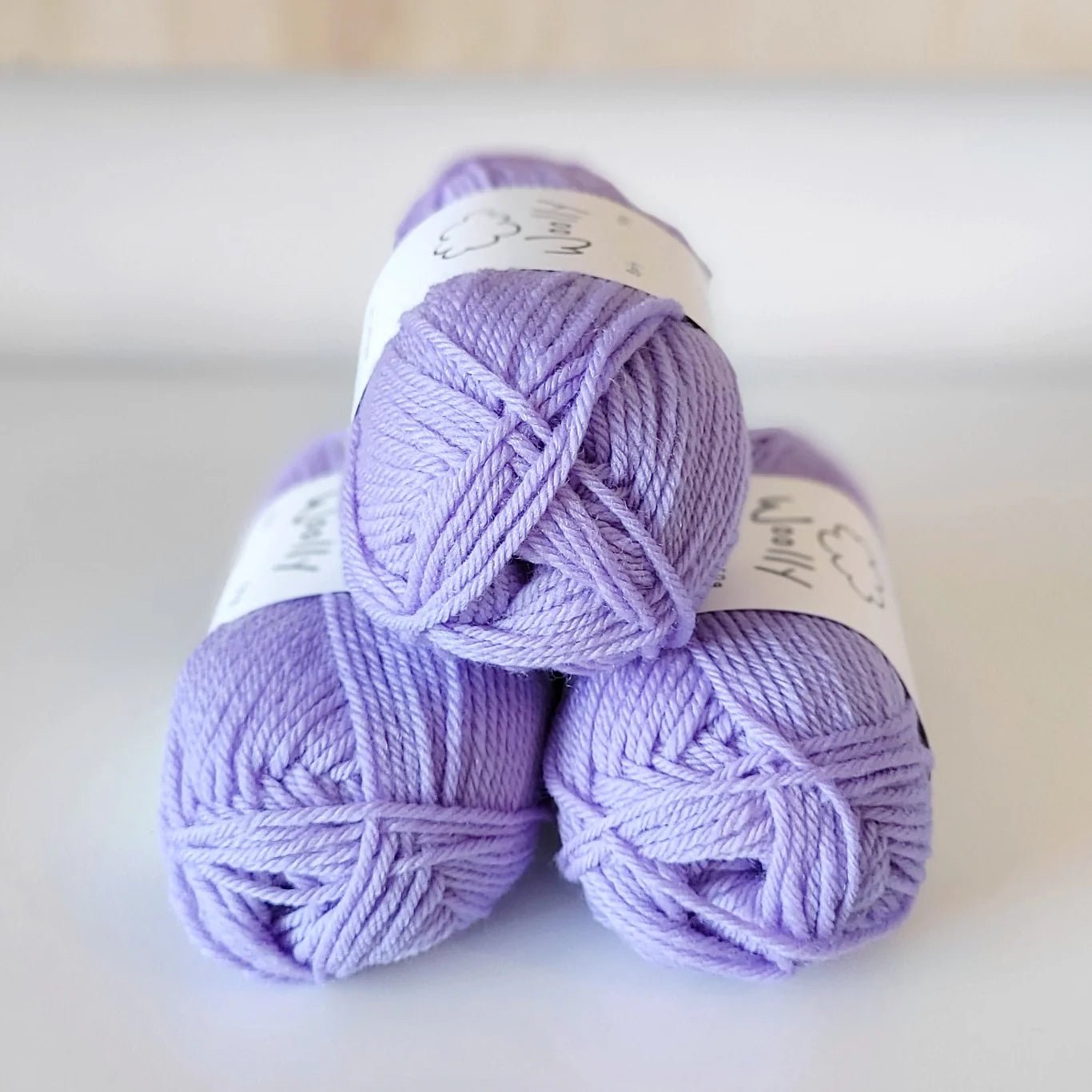Woolly Yarn Co Woolly 8-Ply - Woolly Yarn Co - 27 Viola - The Little Yarn Store
