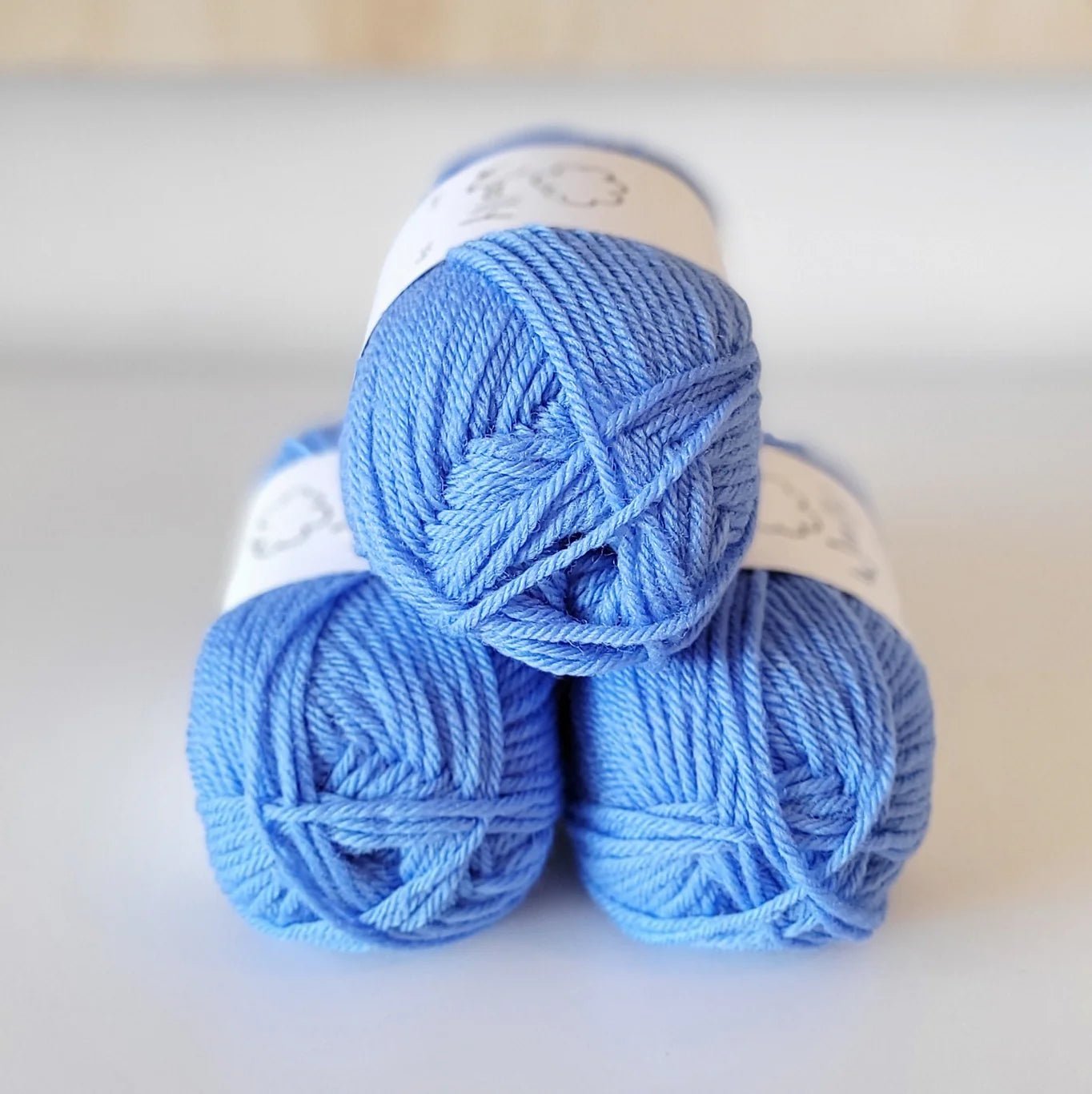 Woolly Yarn Co Woolly 8-Ply - Woolly Yarn Co - 28 Cornflower - The Little Yarn Store