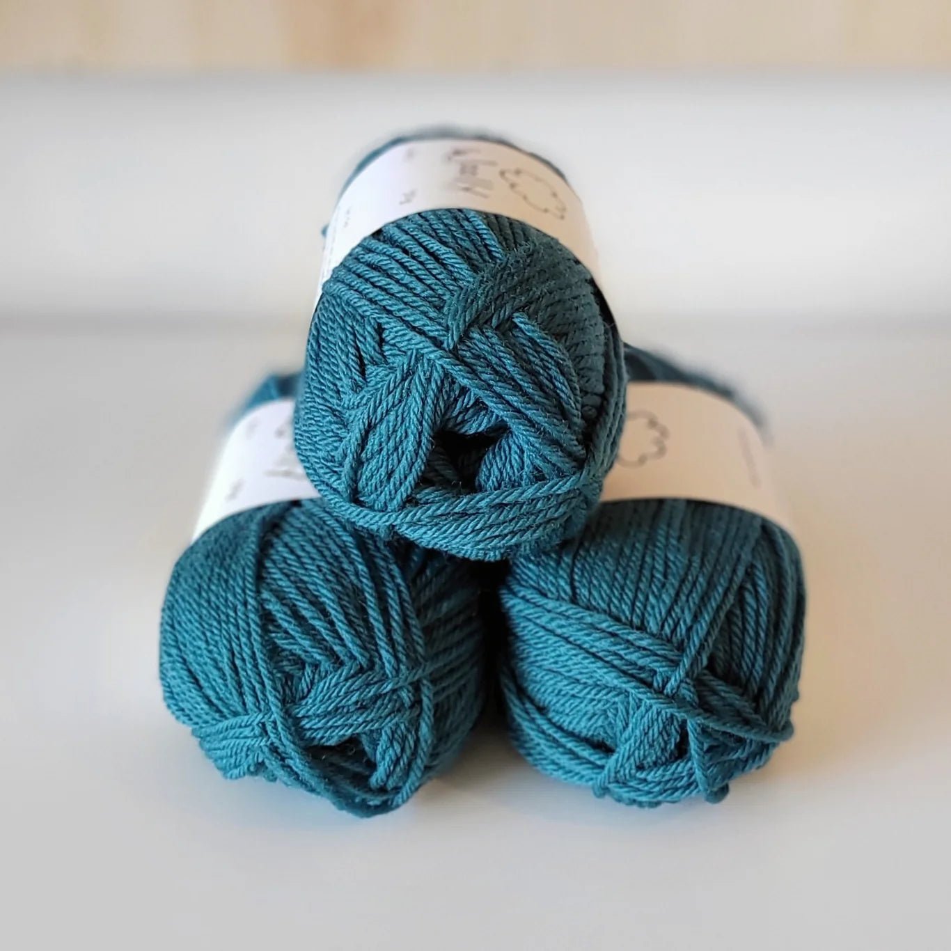 Woolly Yarn Co Woolly 8-Ply - Woolly Yarn Co - 30 Malachite - The Little Yarn Store