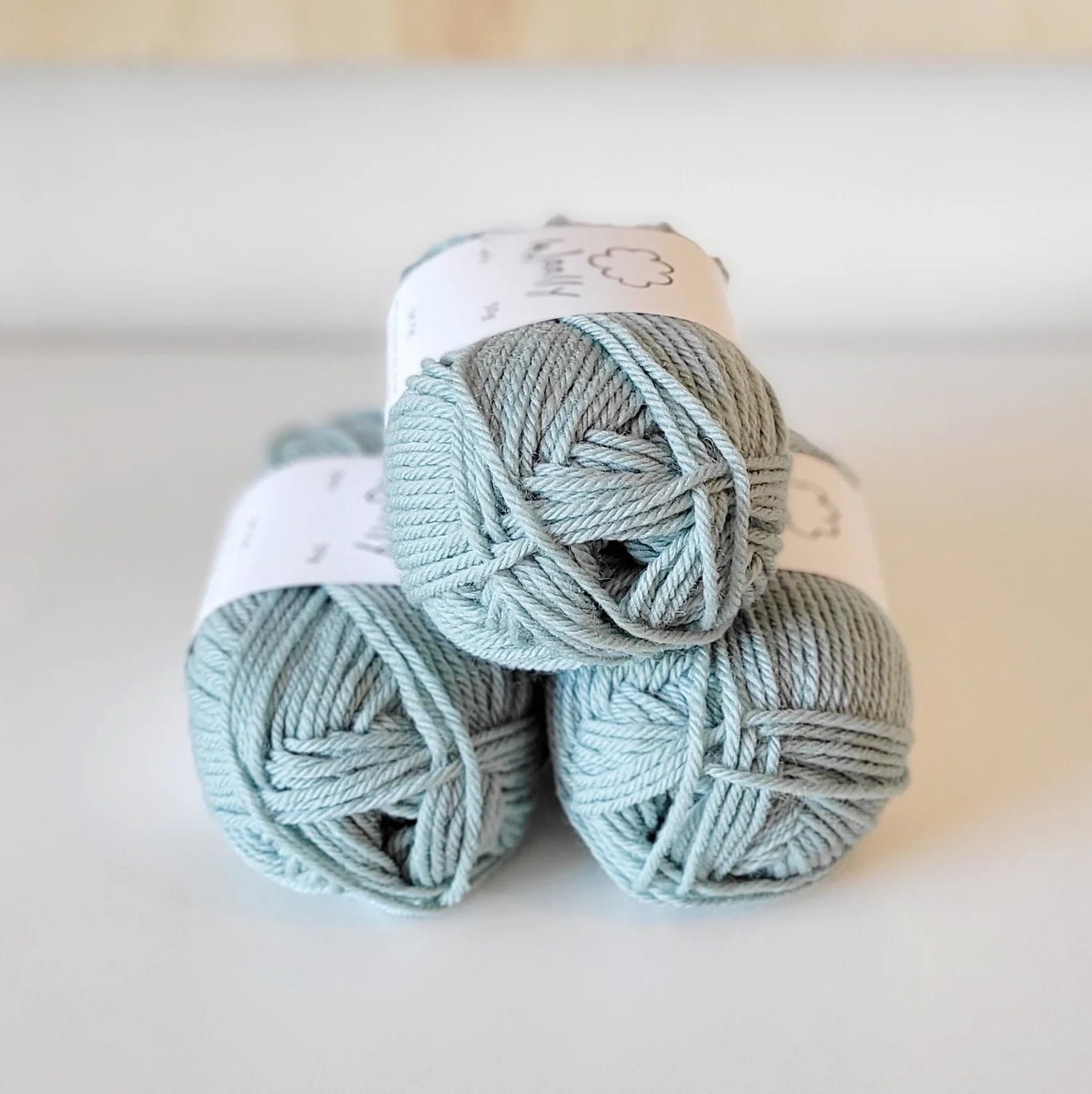 Woolly Yarn Co Woolly 8-Ply - Woolly Yarn Co - 31 Quakers - The Little Yarn Store