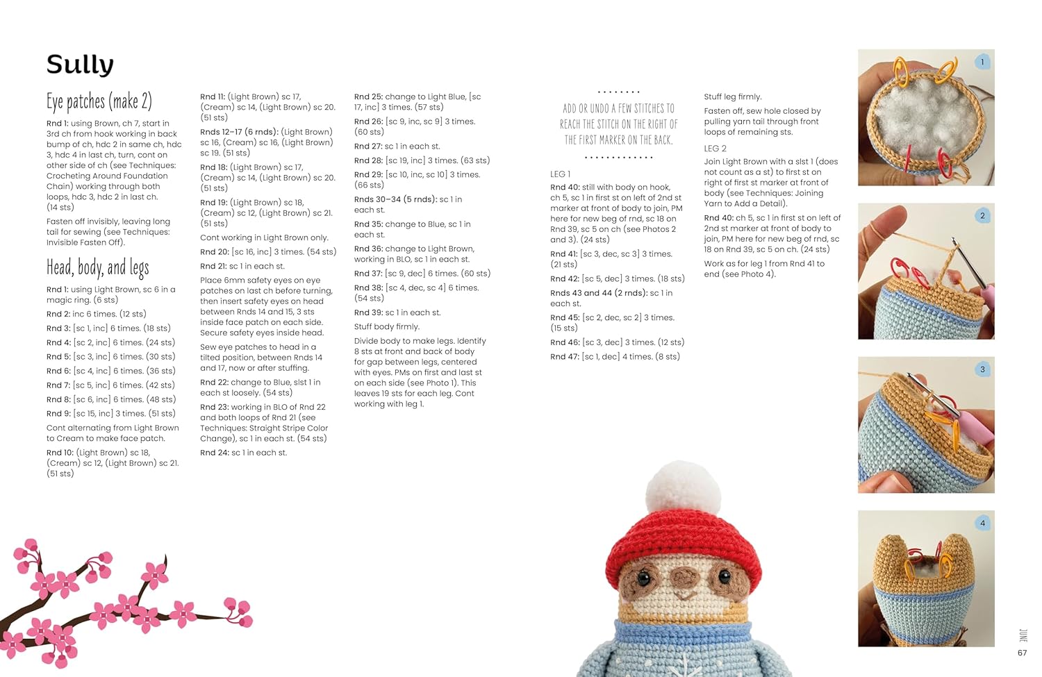 Year of Amigurumi Friends - Andreia Ferreira - The Little Yarn Store